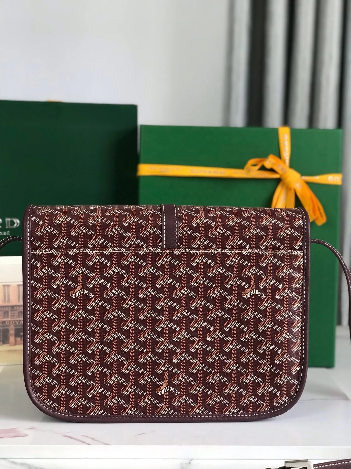 All Categories Official Website "Brand Women's Bags" Women's Bags 💙GOYARD 2025 New Goyard Crossbody Bag