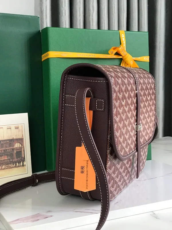 All Categories Official Website "Brand Women's Bags" Women's Bags 💙GOYARD 2025 New Goyard Crossbody Bag
