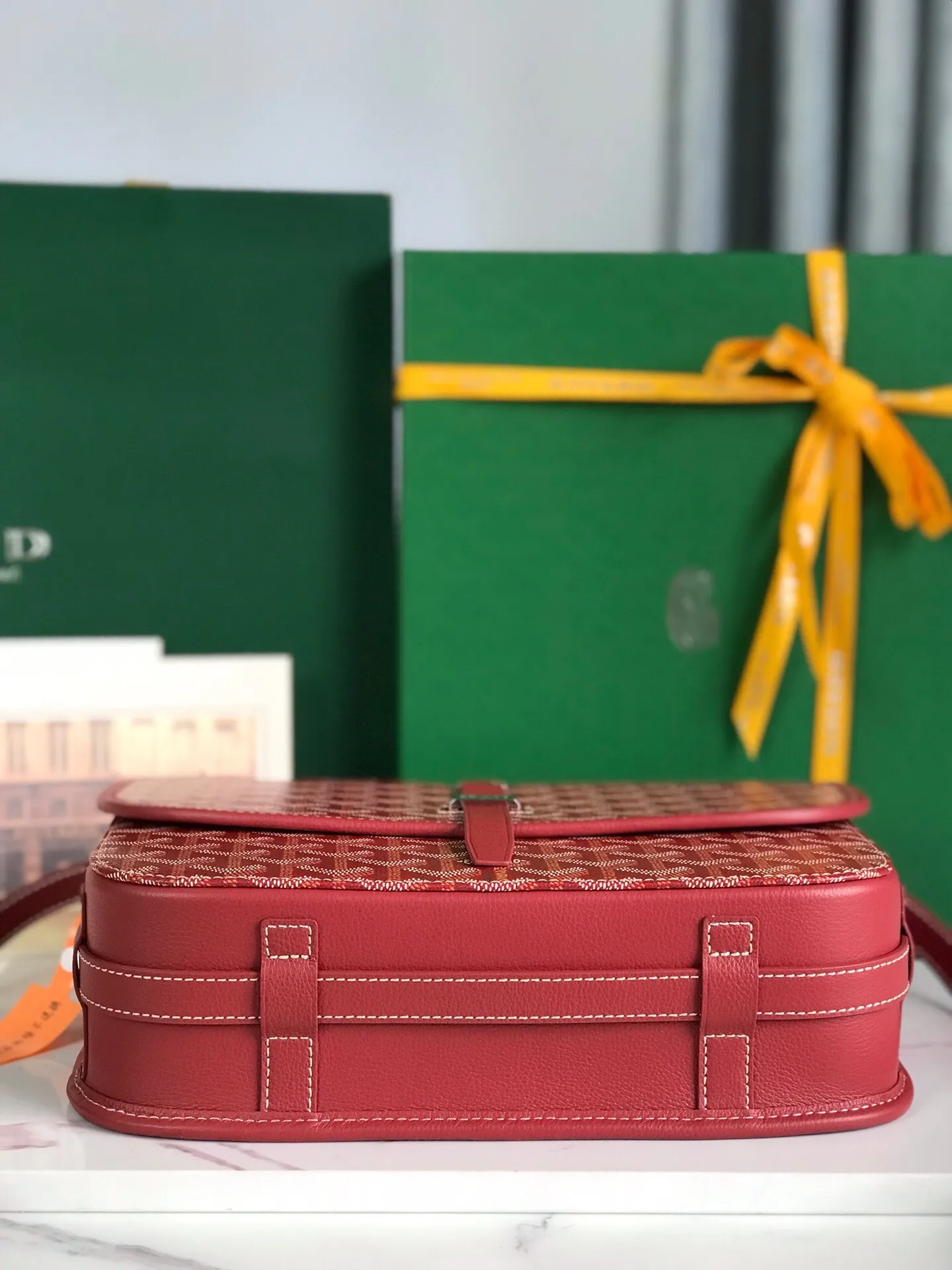 All Categories Official Website "Brand Women's Bags" Women's Bags 💙GOYARD 2025 New Goyard Crossbody Bag