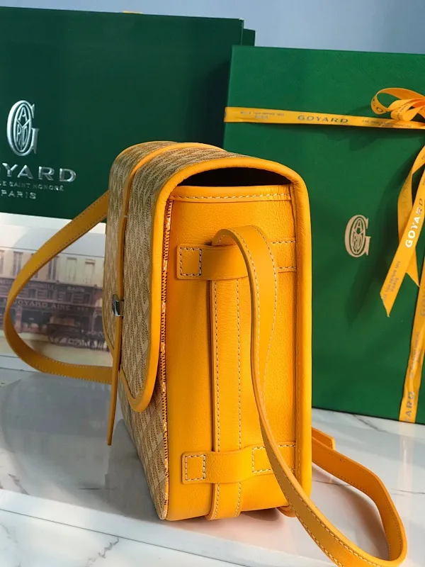 All Categories Official Website "Brand Women's Bags" Women's Bags 💙GOYARD 2025 New Goyard Crossbody Bag
