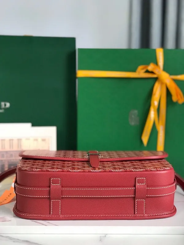 All Categories Official Website "Brand Women's Bags" Women's Bags 💙GOYARD 2025 New Goyard Crossbody Bag