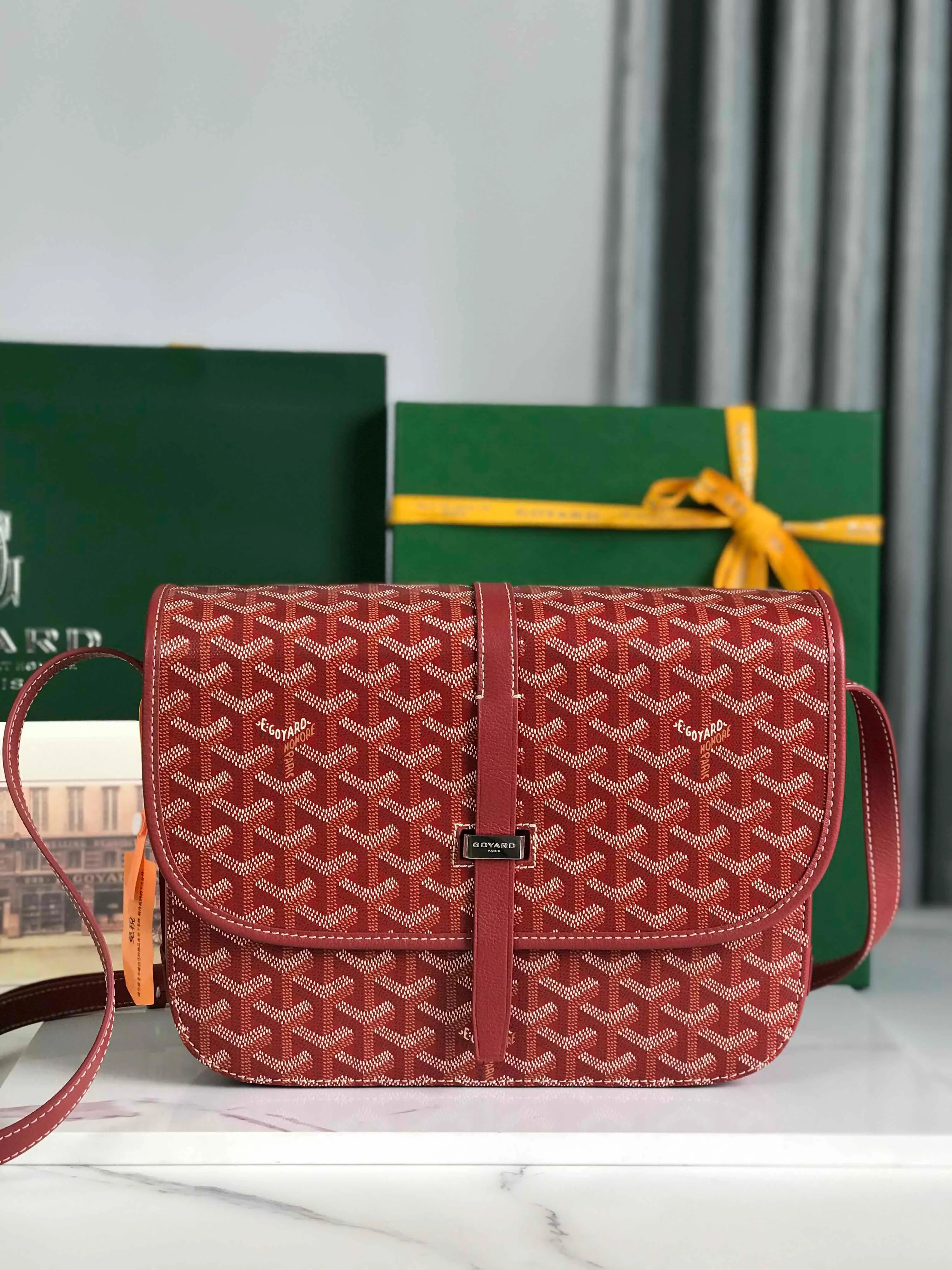 All Categories Official Website "Brand Women's Bags" Women's Bags 💙GOYARD 2025 New Goyard Crossbody Bag