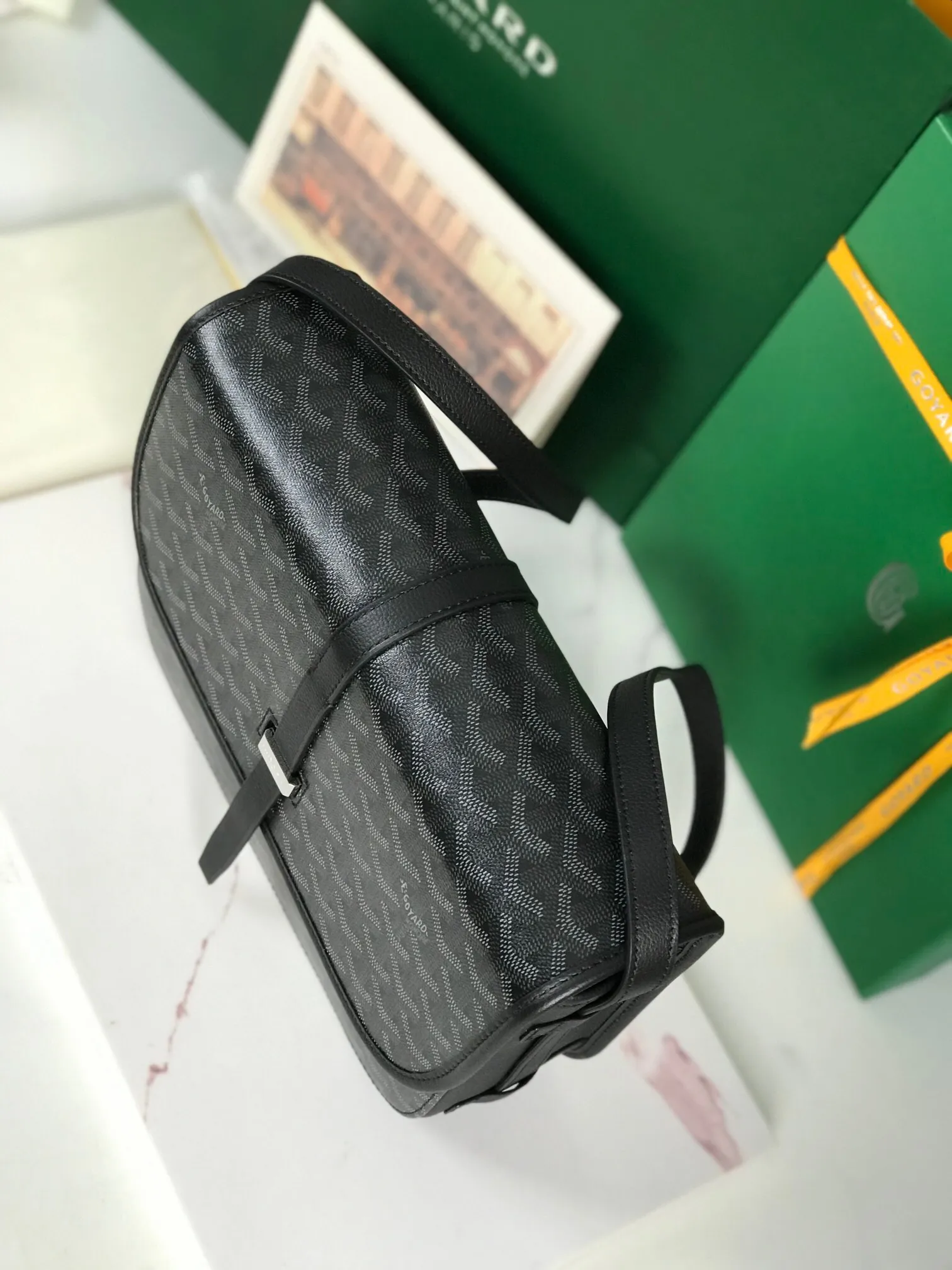 All Categories Official Website "Brand Women's Bags" Women's Bags 💙GOYARD 2025 New Goyard Crossbody Bag