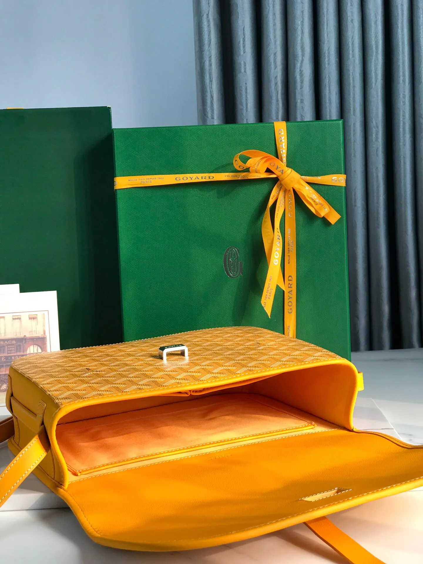 All Categories Official Website "Brand Women's Bags" Women's Bags 💙GOYARD 2025 New Goyard Crossbody Bag
