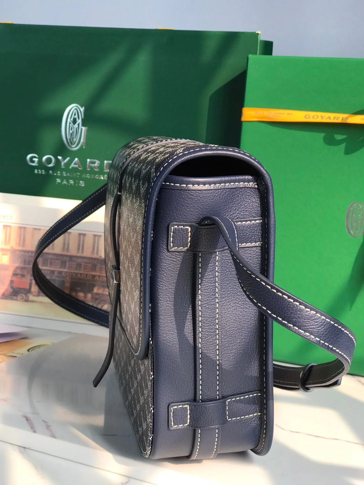 All Categories Official Website "Brand Women's Bags" Women's Bags 💙GOYARD 2025 New Goyard Crossbody Bag