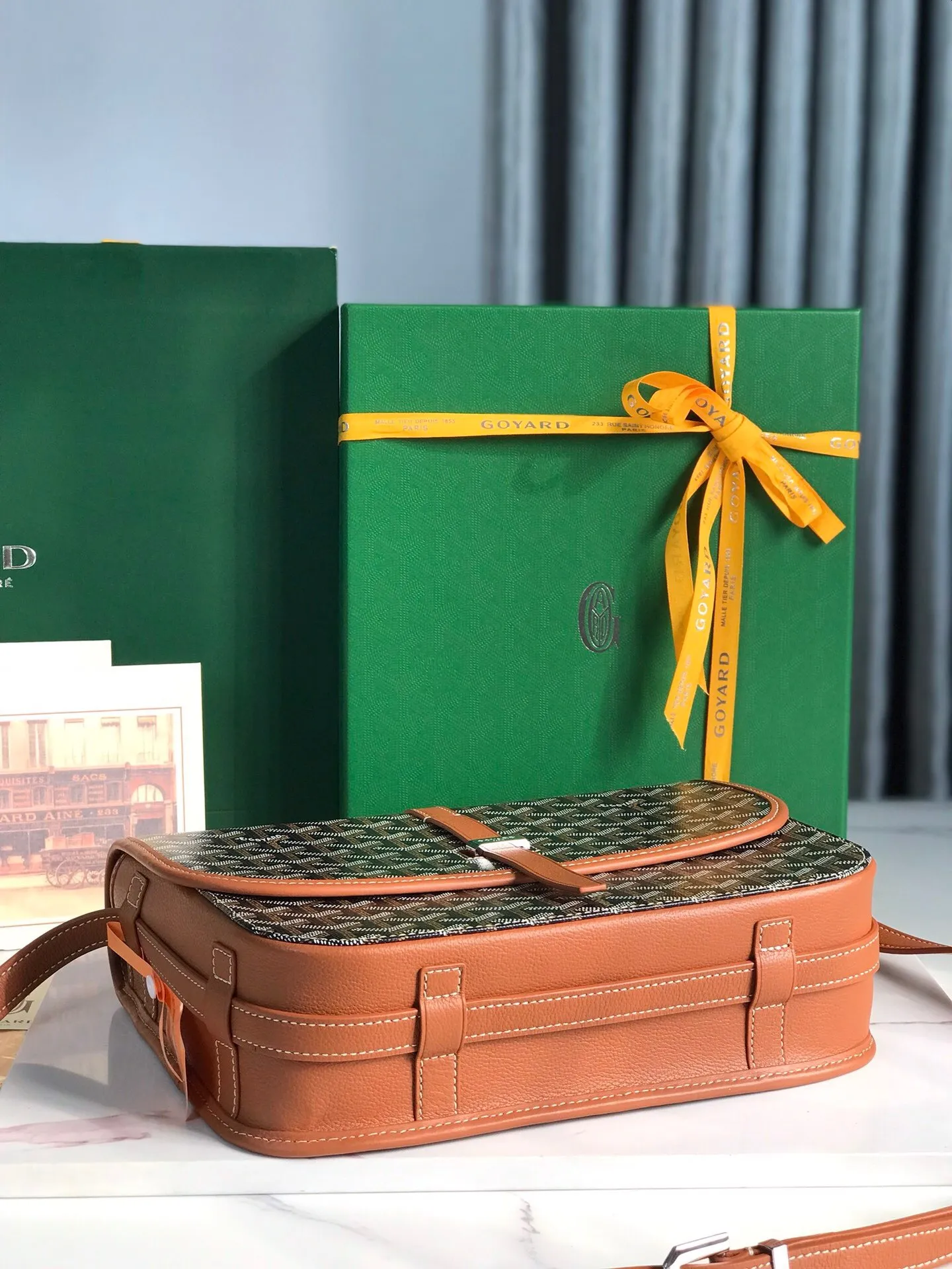 All Categories Official Website "Brand Women's Bags" Women's Bags 💙GOYARD 2025 New Goyard Crossbody Bag