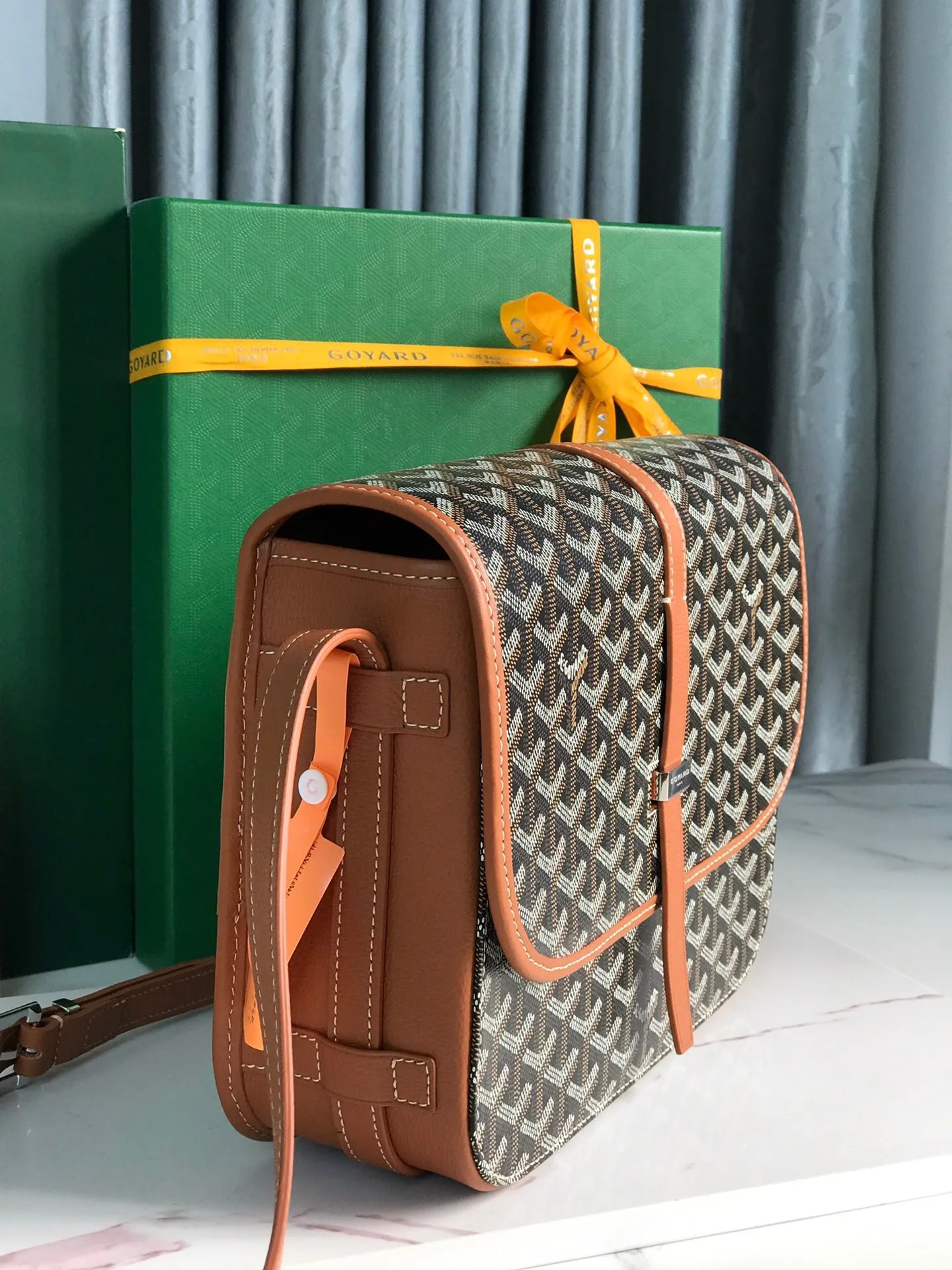 All Categories Official Website "Brand Women's Bags" Women's Bags 💙GOYARD 2025 New Goyard Crossbody Bag