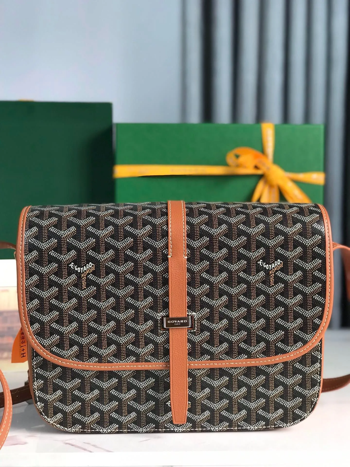 All Categories Official Website "Brand Women's Bags" Women's Bags 💙GOYARD 2025 New Goyard Crossbody Bag