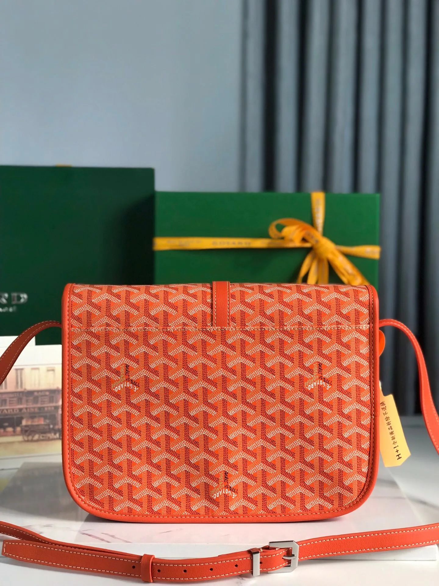 All Categories Official Website "Brand Women's Bags" Women's Bags 💙GOYARD 2025 New Goyard Crossbody Bag