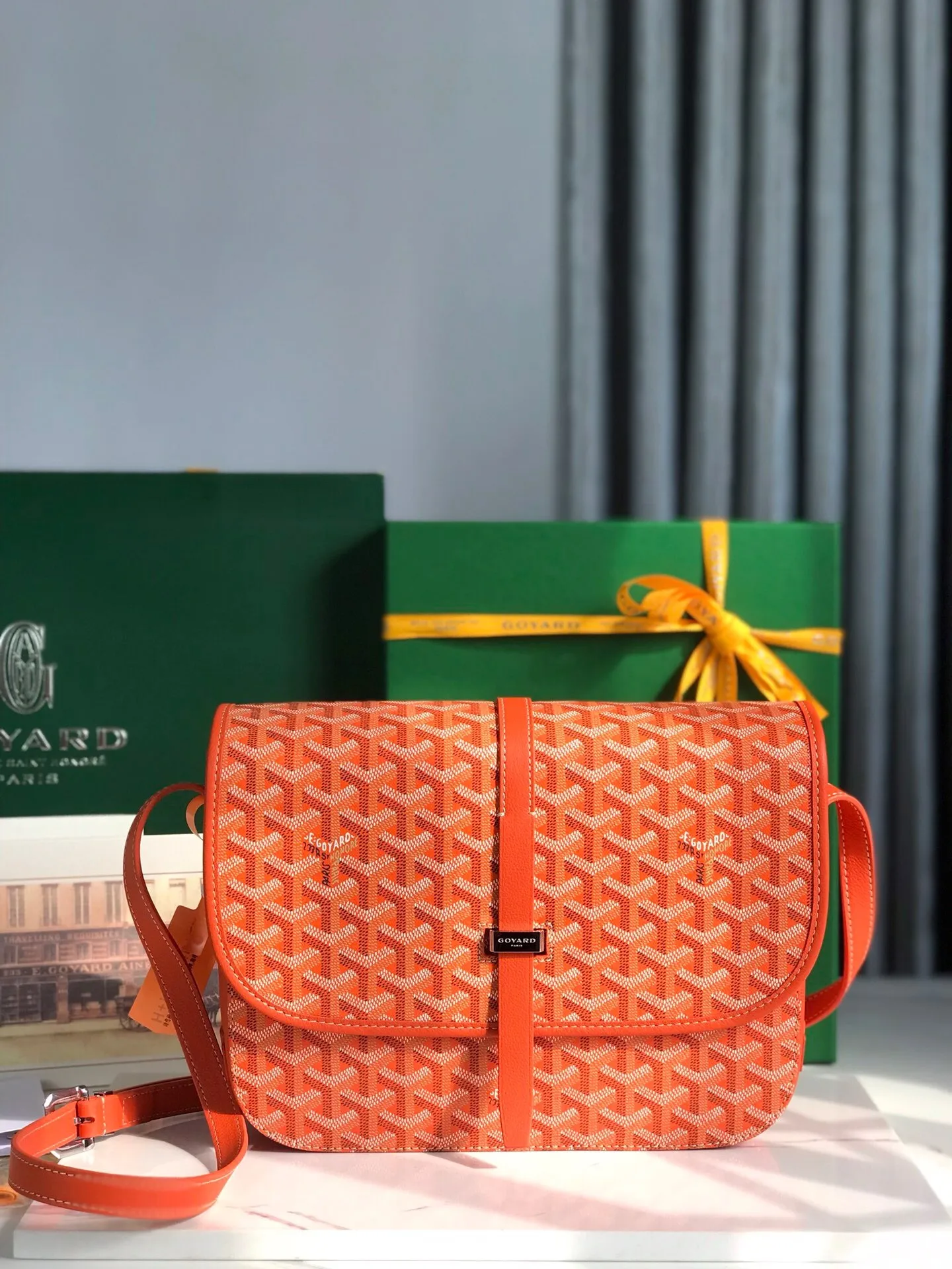 All Categories Official Website "Brand Women's Bags" Women's Bags 💙GOYARD 2025 New Goyard Crossbody Bag