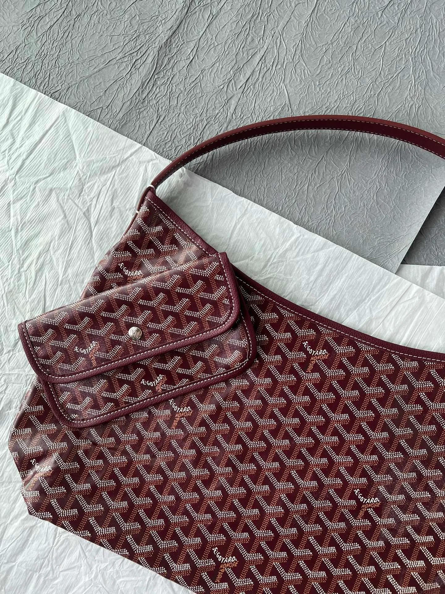 All Categories Official Website "Brand Women's Bags" Women's Bags 💙GOYARD 2026 New Goyard Wandering Bag Armpit Bag