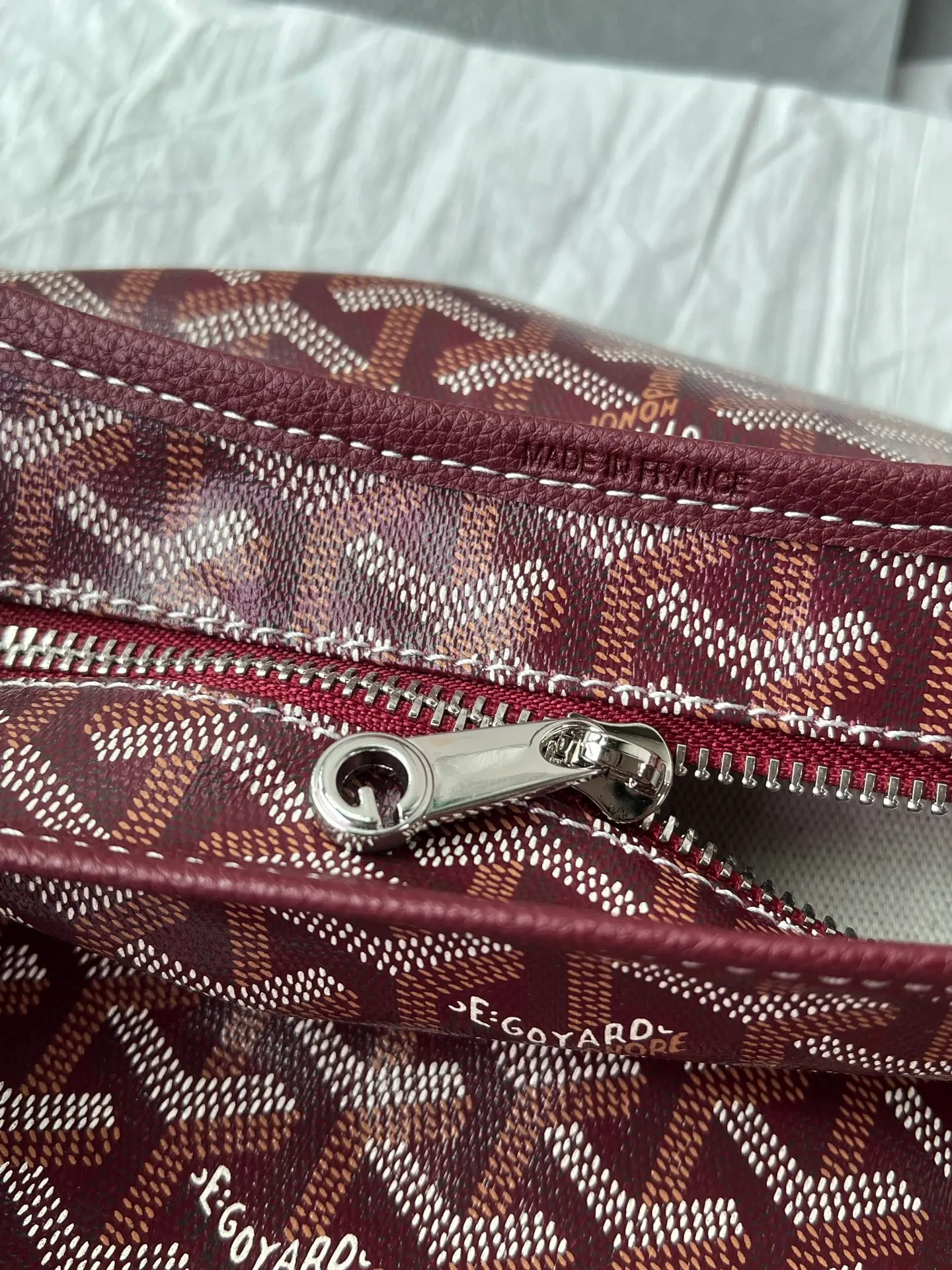 All Categories Official Website "Brand Women's Bags" Women's Bags 💙GOYARD 2026 New Goyard Wandering Bag Armpit Bag