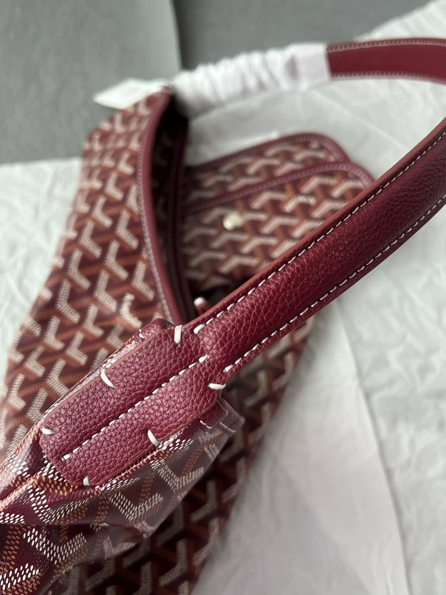 All Categories Official Website "Brand Women's Bags" Women's Bags 💙GOYARD 2026 New Goyard Wandering Bag Armpit Bag