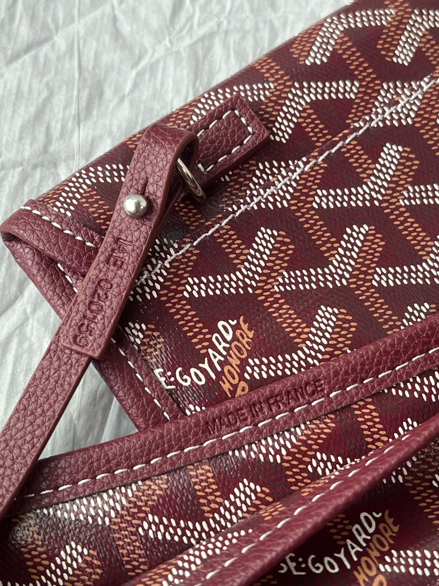 All Categories Official Website "Brand Women's Bags" Women's Bags 💙GOYARD 2026 New Goyard Wandering Bag Armpit Bag