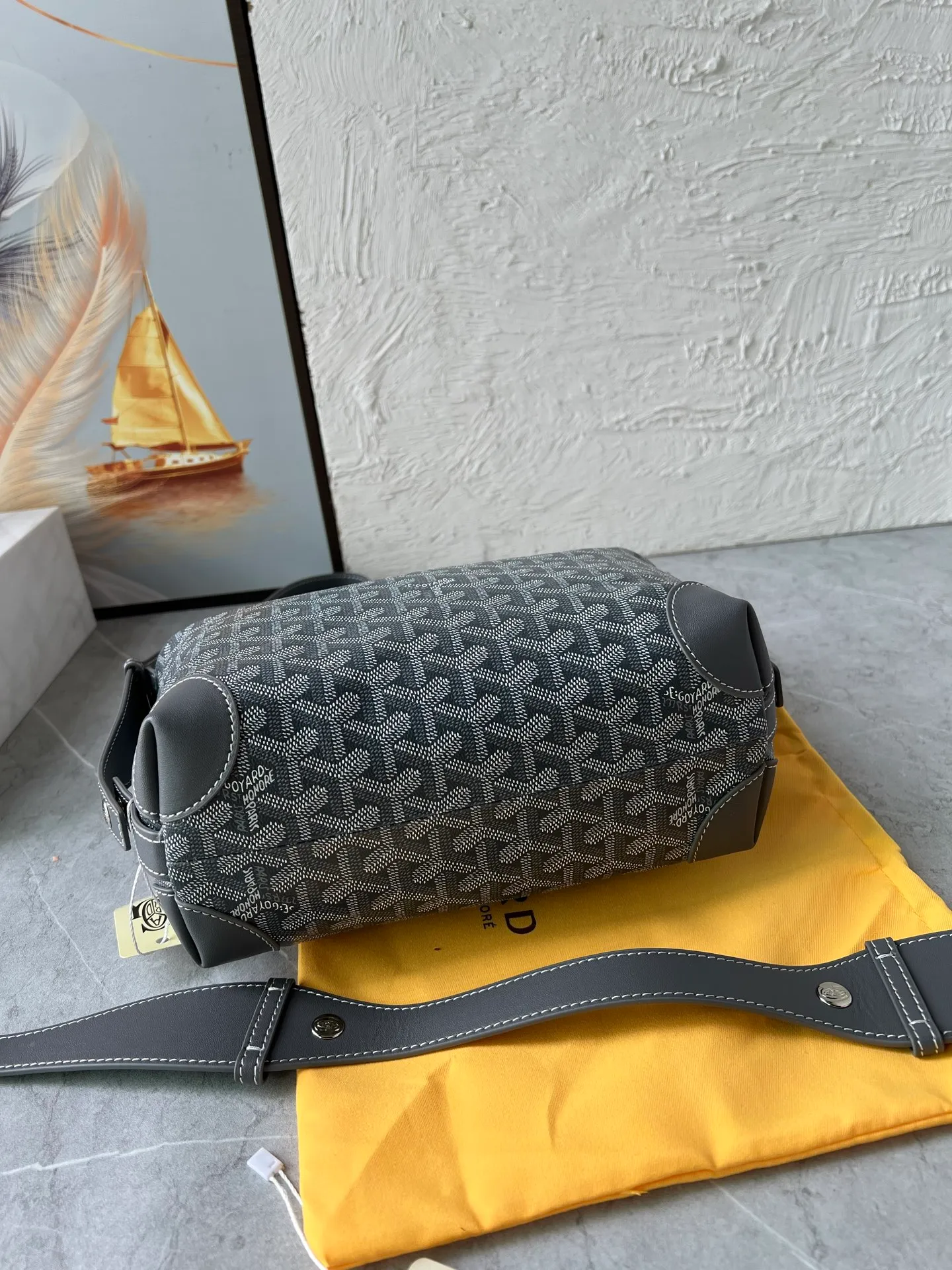 All Categories Official Website "Brand Women's Bags" Women's Bags 💙GOYARD 2026 New Goyard Crossbody Bag