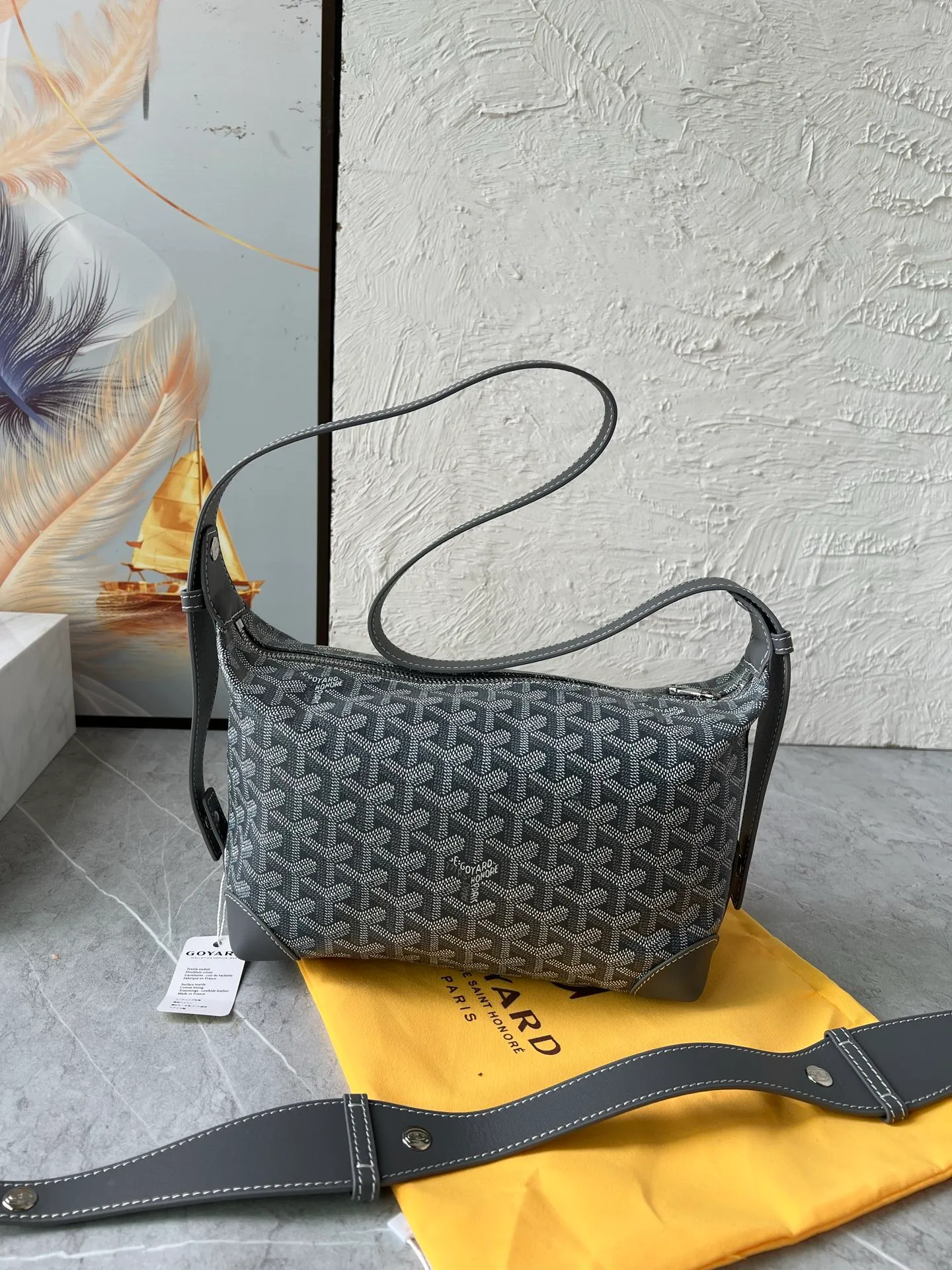 All Categories Official Website "Brand Women's Bags" Women's Bags 💙GOYARD 2026 New Goyard Crossbody Bag