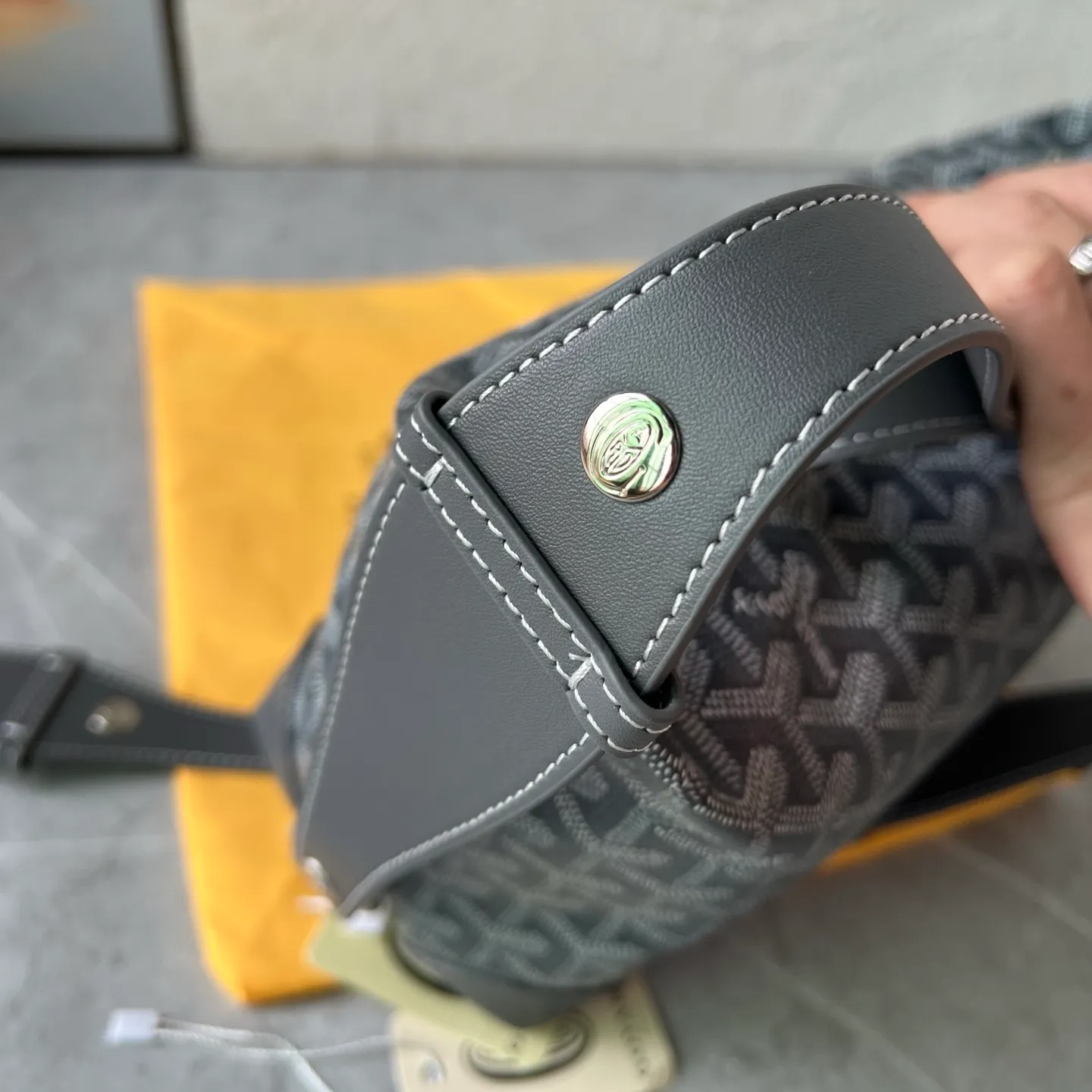 All Categories Official Website "Brand Women's Bags" Women's Bags 💙GOYARD 2026 New Goyard Crossbody Bag
