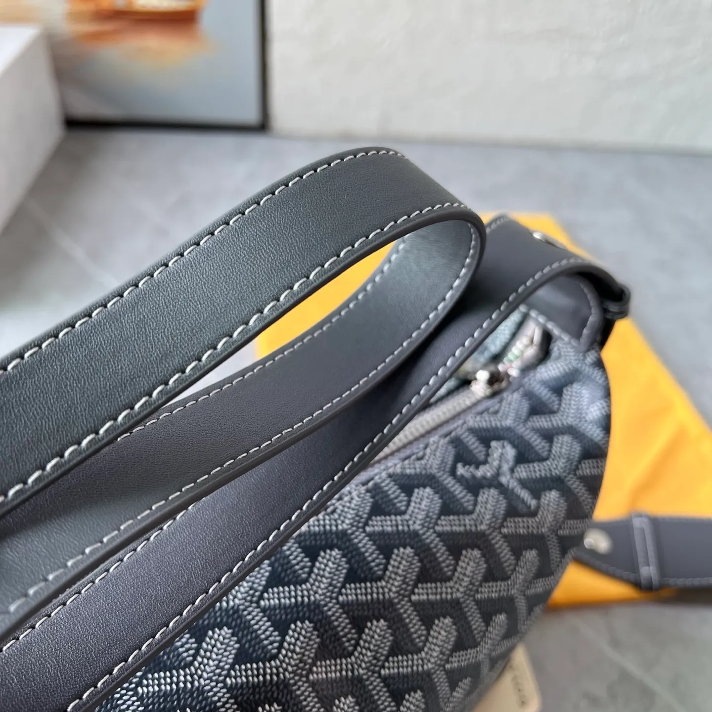 All Categories Official Website "Brand Women's Bags" Women's Bags 💙GOYARD 2026 New Goyard Crossbody Bag