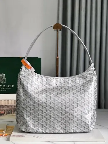 All Categories Official Website "Brand Women's Bags" Women's Bags 💙GOYARD 2025 New Goyard Hobo Bohème Hobo Bag Underarm Bag