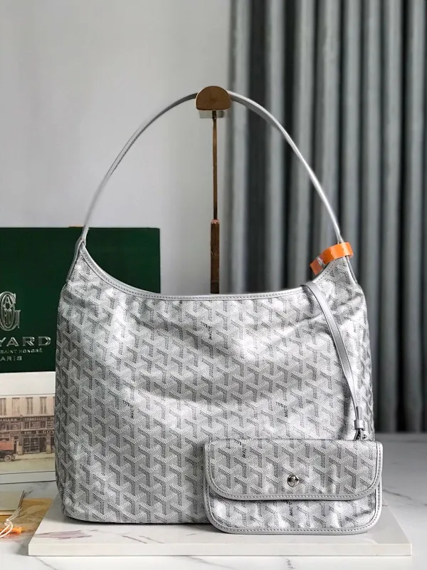 All Categories Official Website "Brand Women's Bags" Women's Bags 💙GOYARD 2025 New Goyard Hobo Bohème Hobo Bag Underarm Bag