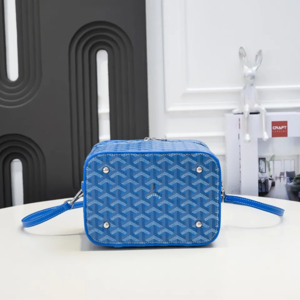 All Categories Official Website "Brand Women's Bags" Women's Bags 💙GOYARD 2026 New Goyard Cosmetic Bag