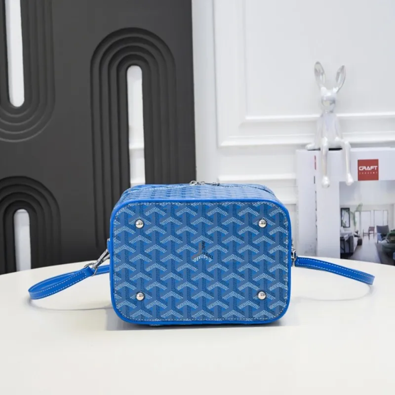 All Categories Official Website "Brand Women's Bags" Women's Bags 💙GOYARD 2026 New Goyard Cosmetic Bag