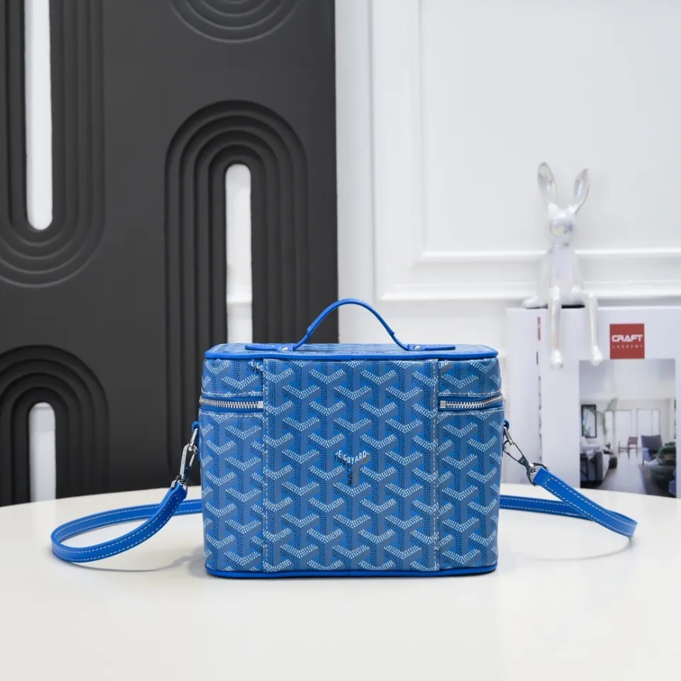 All Categories Official Website "Brand Women's Bags" Women's Bags 💙GOYARD 2026 New Goyard Cosmetic Bag