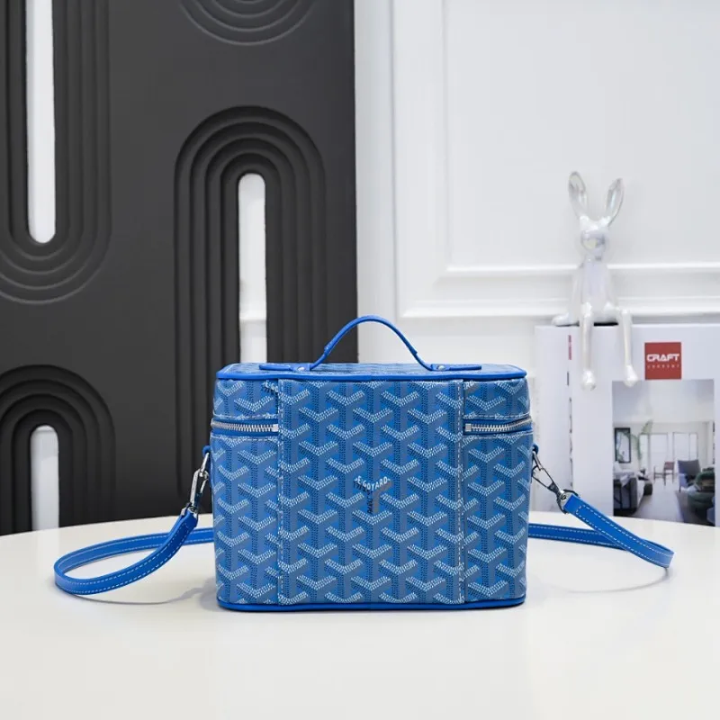 All Categories Official Website "Brand Women's Bags" Women's Bags 💙GOYARD 2026 New Goyard Cosmetic Bag