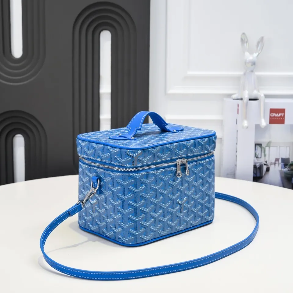 All Categories Official Website "Brand Women's Bags" Women's Bags 💙GOYARD 2026 New Goyard Cosmetic Bag