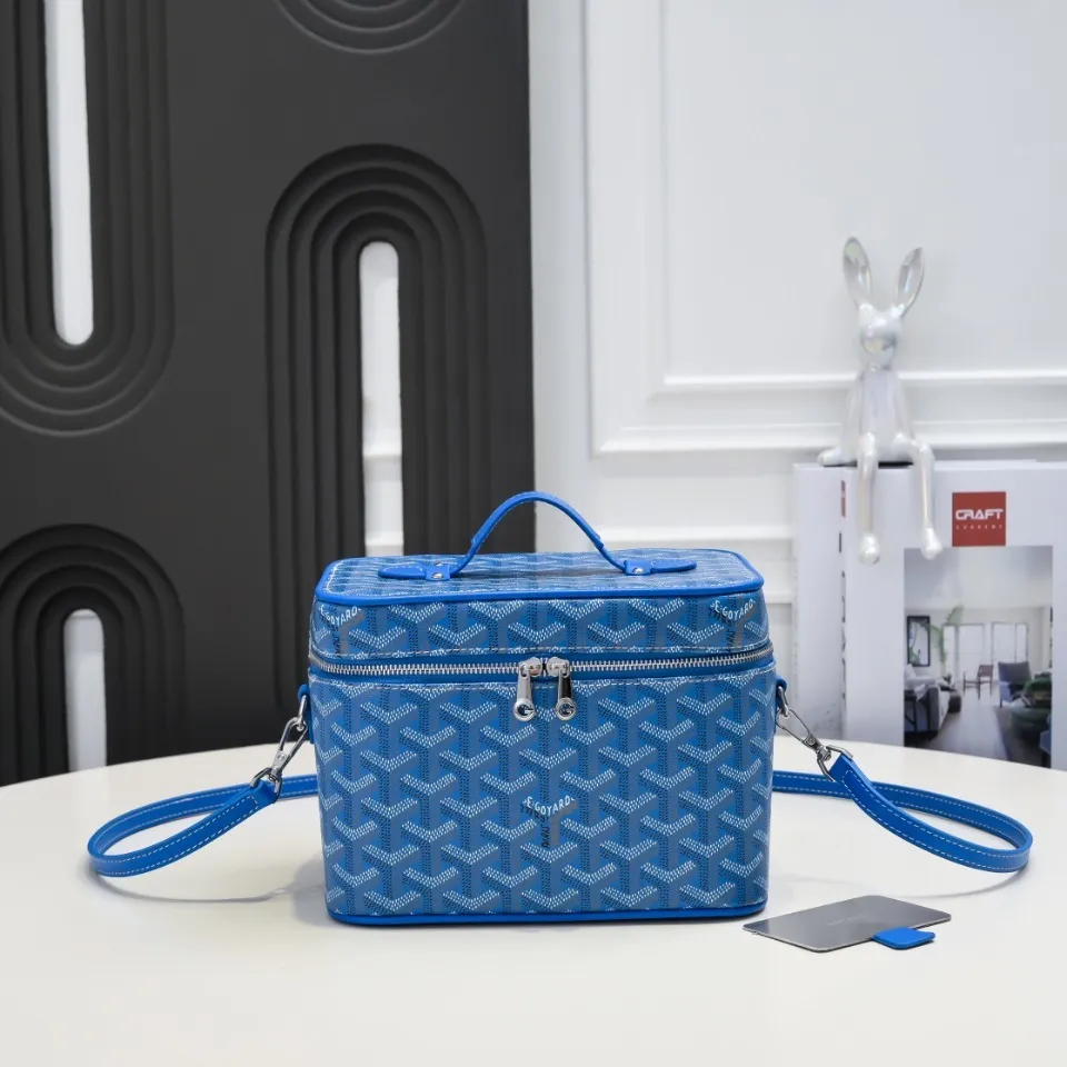 All Categories Official Website "Brand Women's Bags" Women's Bags 💙GOYARD 2026 New Goyard Cosmetic Bag