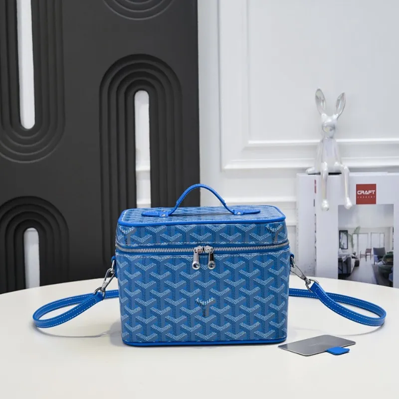 All Categories Official Website "Brand Women's Bags" Women's Bags 💙GOYARD 2026 New Goyard Cosmetic Bag