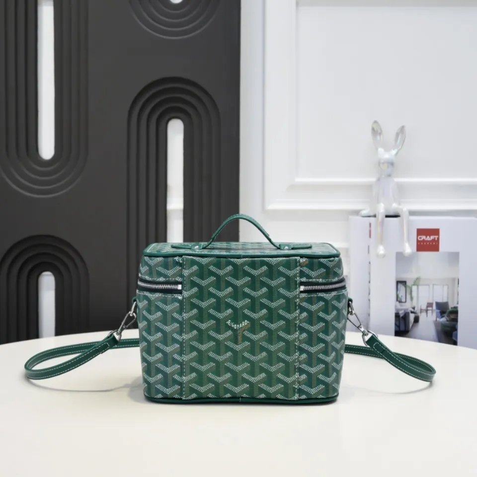 All Categories Official Website "Brand Women's Bags" Women's Bags 💙GOYARD 2026 New Goyard Cosmetic Bag