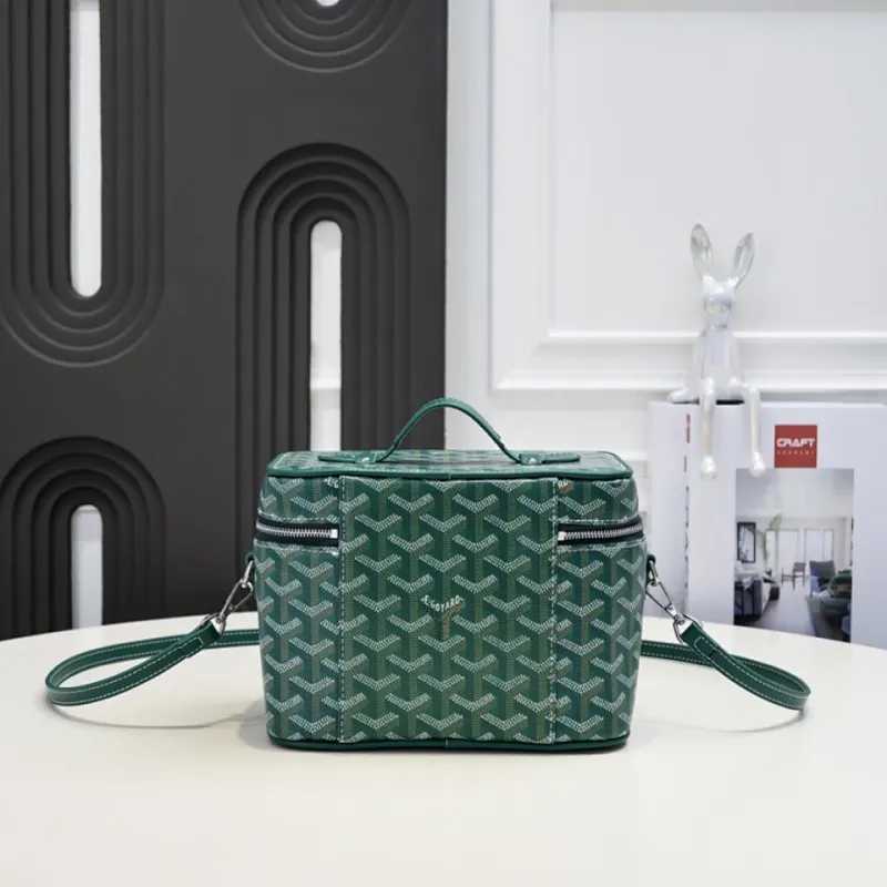 All Categories Official Website "Brand Women's Bags" Women's Bags 💙GOYARD 2026 New Goyard Cosmetic Bag