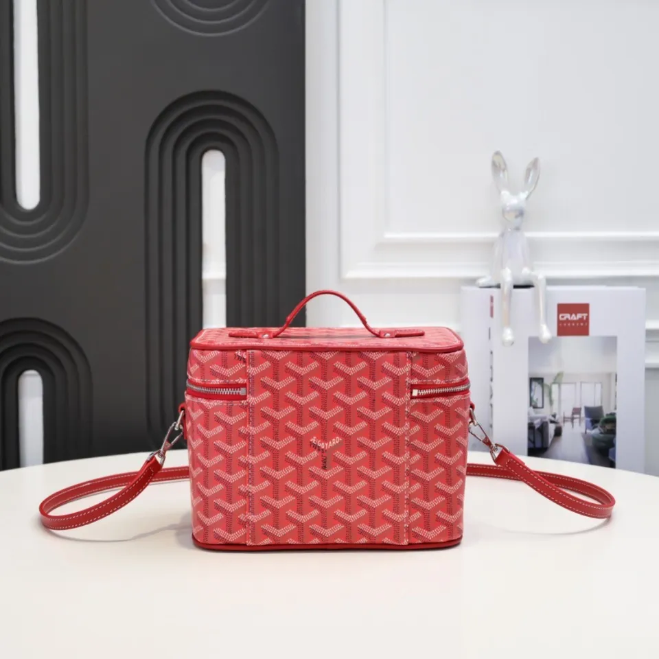 All Categories Official Website "Brand Women's Bags" Women's Bags 💙GOYARD 2026 New Goyard Cosmetic Bag