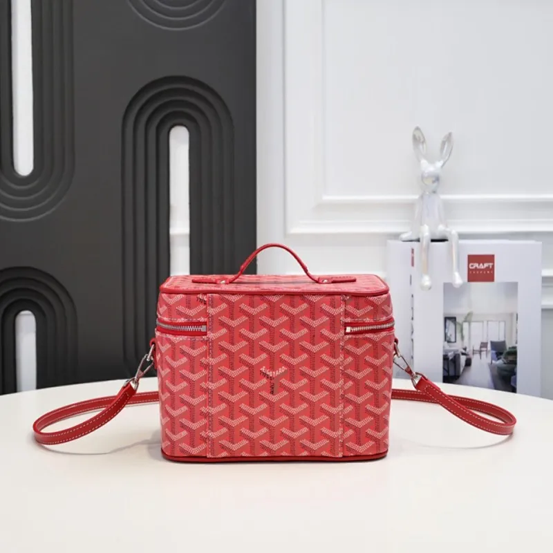 All Categories Official Website "Brand Women's Bags" Women's Bags 💙GOYARD 2026 New Goyard Cosmetic Bag
