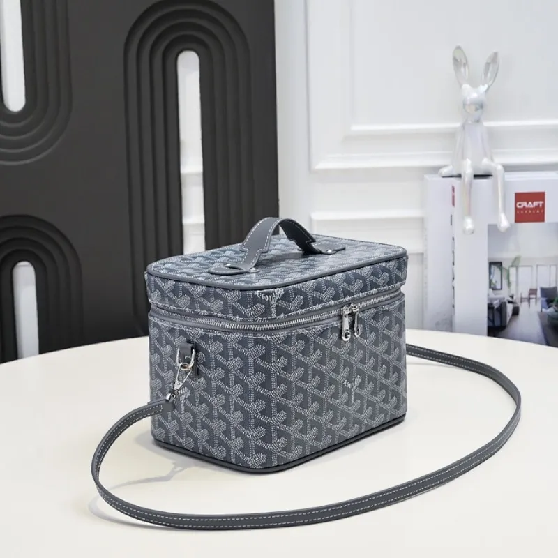 All Categories Official Website "Brand Women's Bags" Women's Bags 💙GOYARD 2026 New Goyard Cosmetic Bag