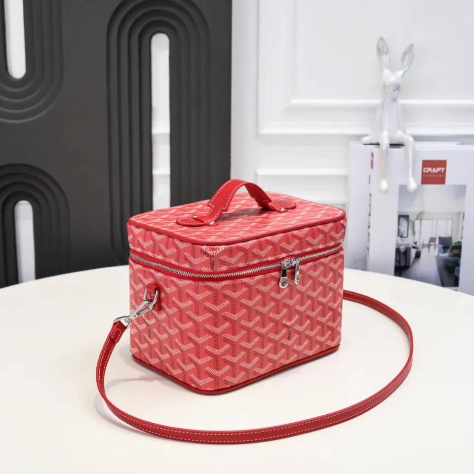 All Categories Official Website "Brand Women's Bags" Women's Bags 💙GOYARD 2026 New Goyard Cosmetic Bag
