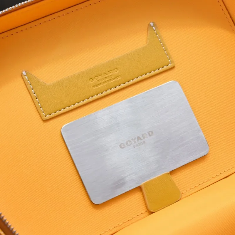 All Categories Official Website "Brand Women's Bags" Women's Bags 💙GOYARD 2026 New Goyard Cosmetic Bag