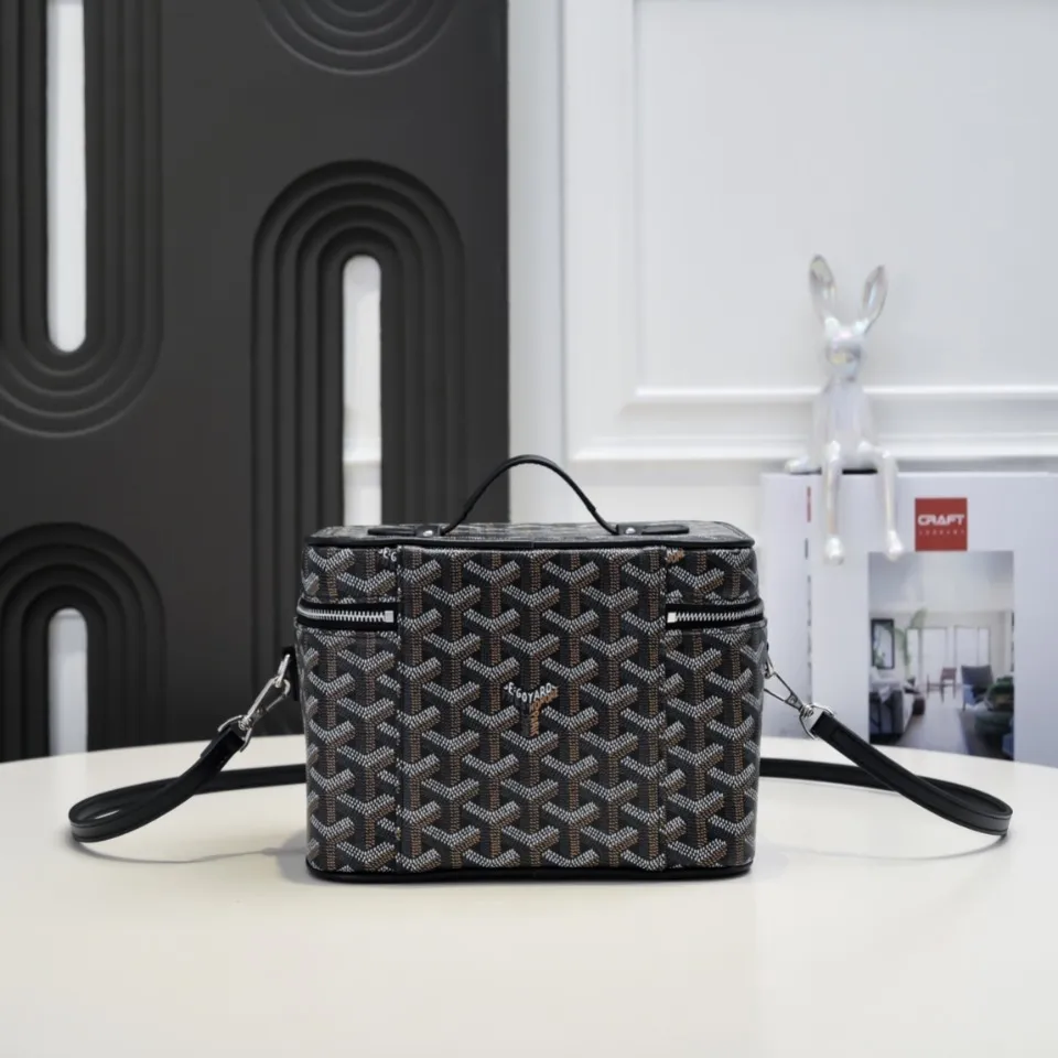 All Categories Official Website "Brand Women's Bags" Women's Bags 💙GOYARD 2026 New Goyard Cosmetic Bag