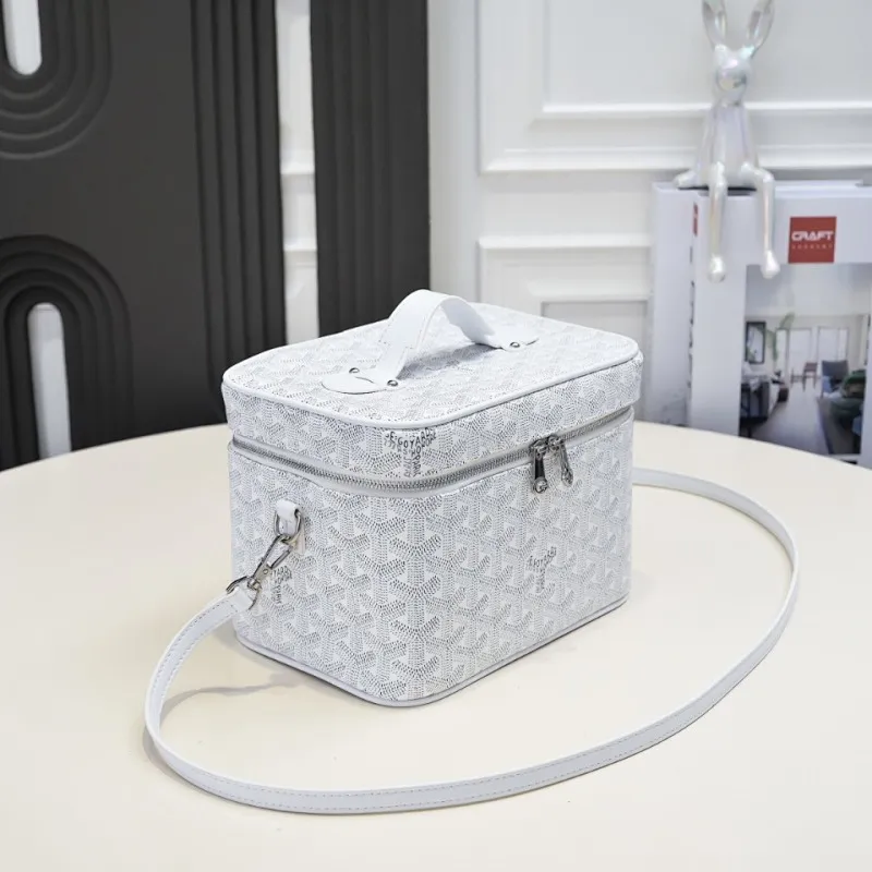 All Categories Official Website "Brand Women's Bags" Women's Bags 💙GOYARD 2026 New Goyard Cosmetic Bag