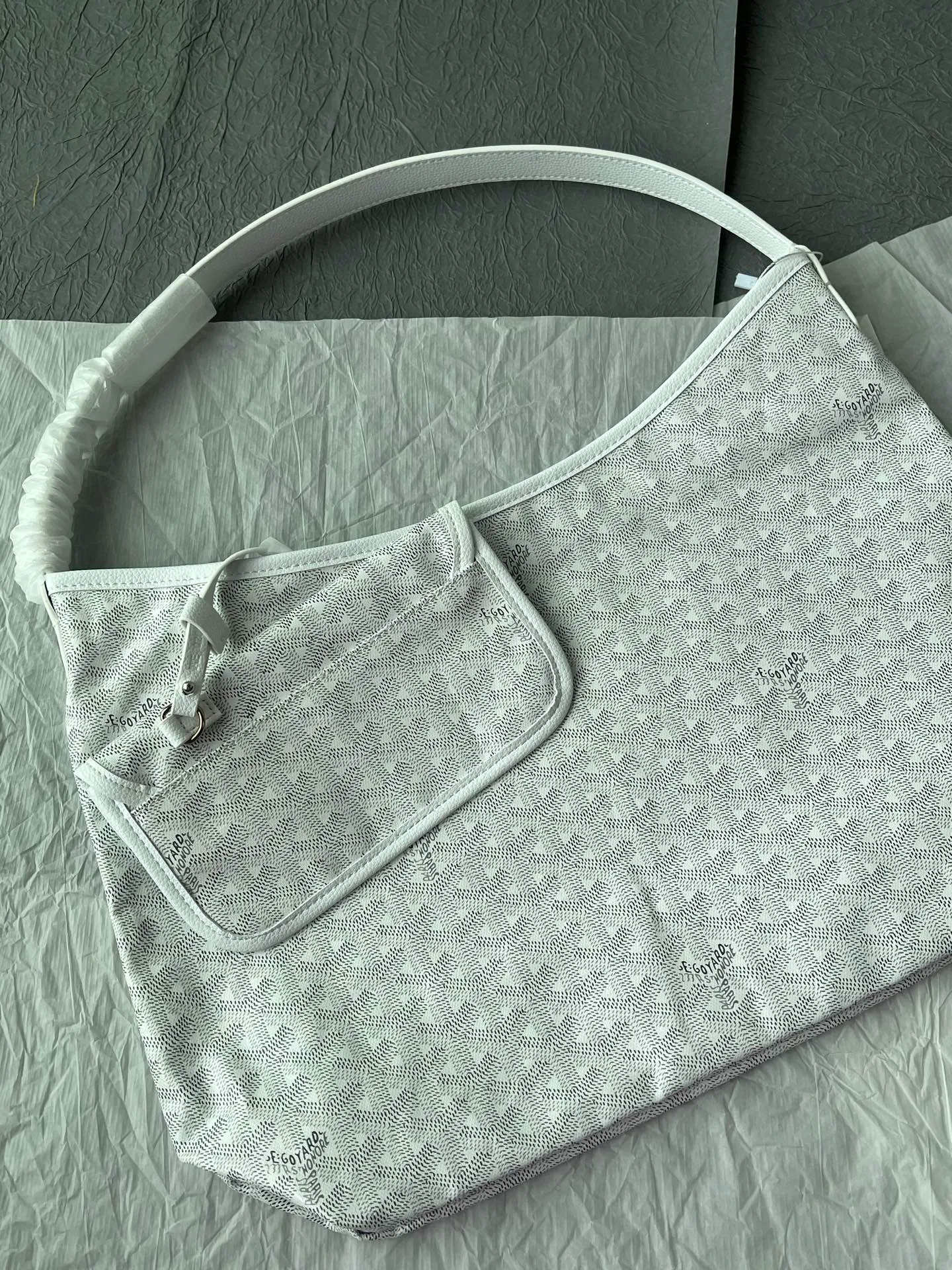 All Categories Official Website "Brand Women's Bags" Women's Bags 💙GOYARD 2026 New Goyard Wandering Bag Armpit Bag