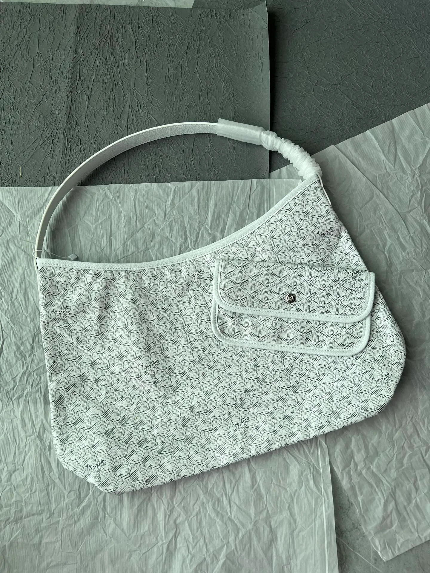 All Categories Official Website "Brand Women's Bags" Women's Bags 💙GOYARD 2026 New Goyard Wandering Bag Armpit Bag