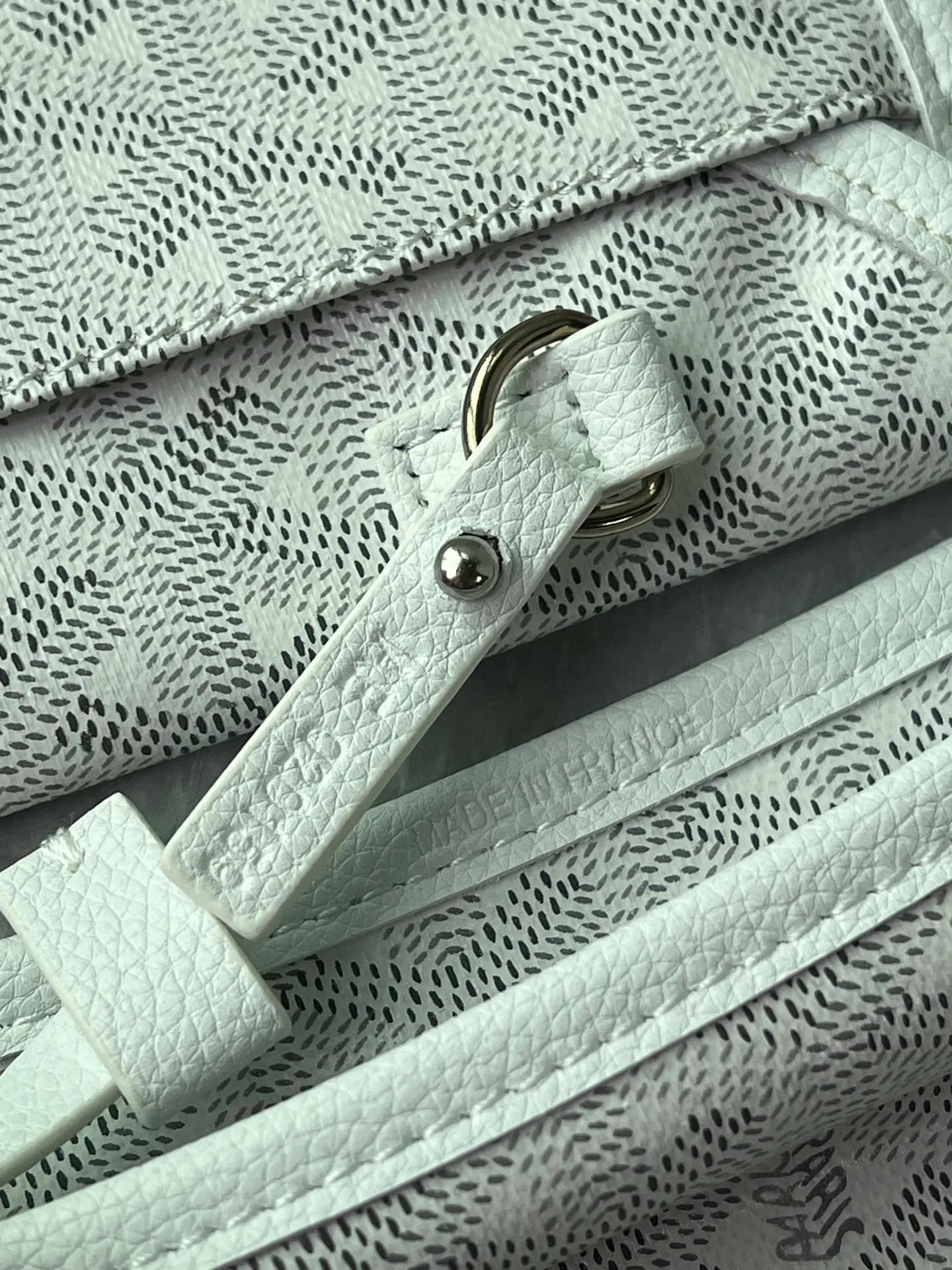 All Categories Official Website "Brand Women's Bags" Women's Bags 💙GOYARD 2026 New Goyard Wandering Bag Armpit Bag