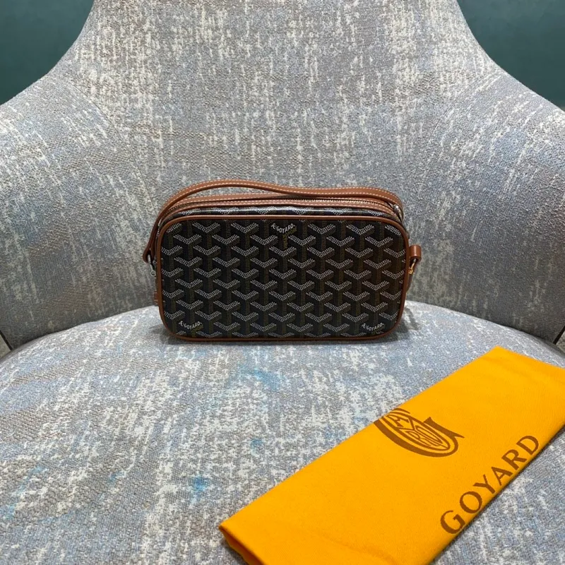 All Categories Official Website "Brand Women's Bags" Women's Bags 💙GOYARD 2026 New Goyard Crossbody Bag