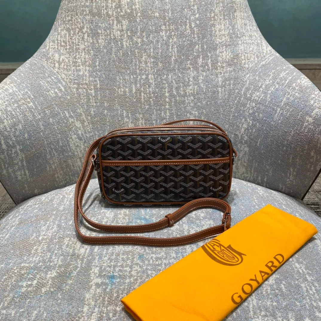 All Categories Official Website "Brand Women's Bags" Women's Bags 💙GOYARD 2026 New Goyard Crossbody Bag