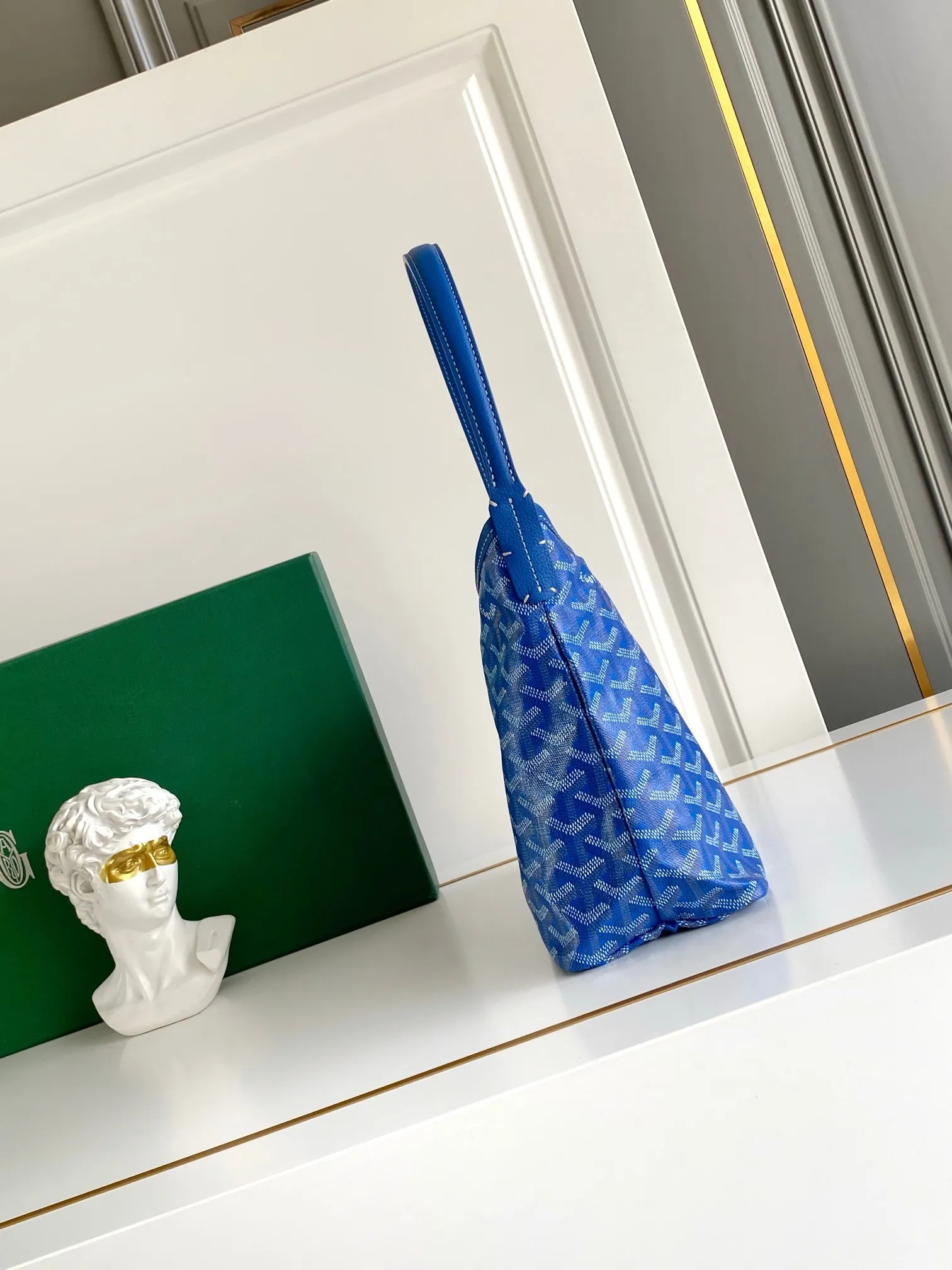 All Categories Official Website "Brand Women's Bags" Women's Bags 💙GOYARD 2026 New Goyard Underarm Bag