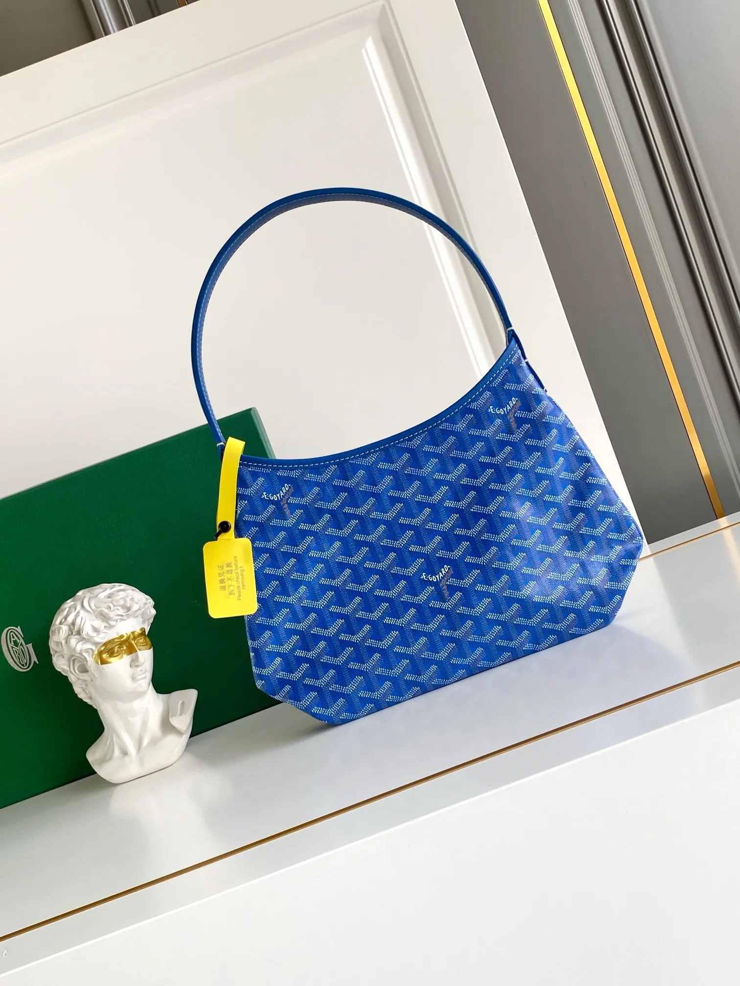All Categories Official Website "Brand Women's Bags" Women's Bags 💙GOYARD 2026 New Goyard Underarm Bag