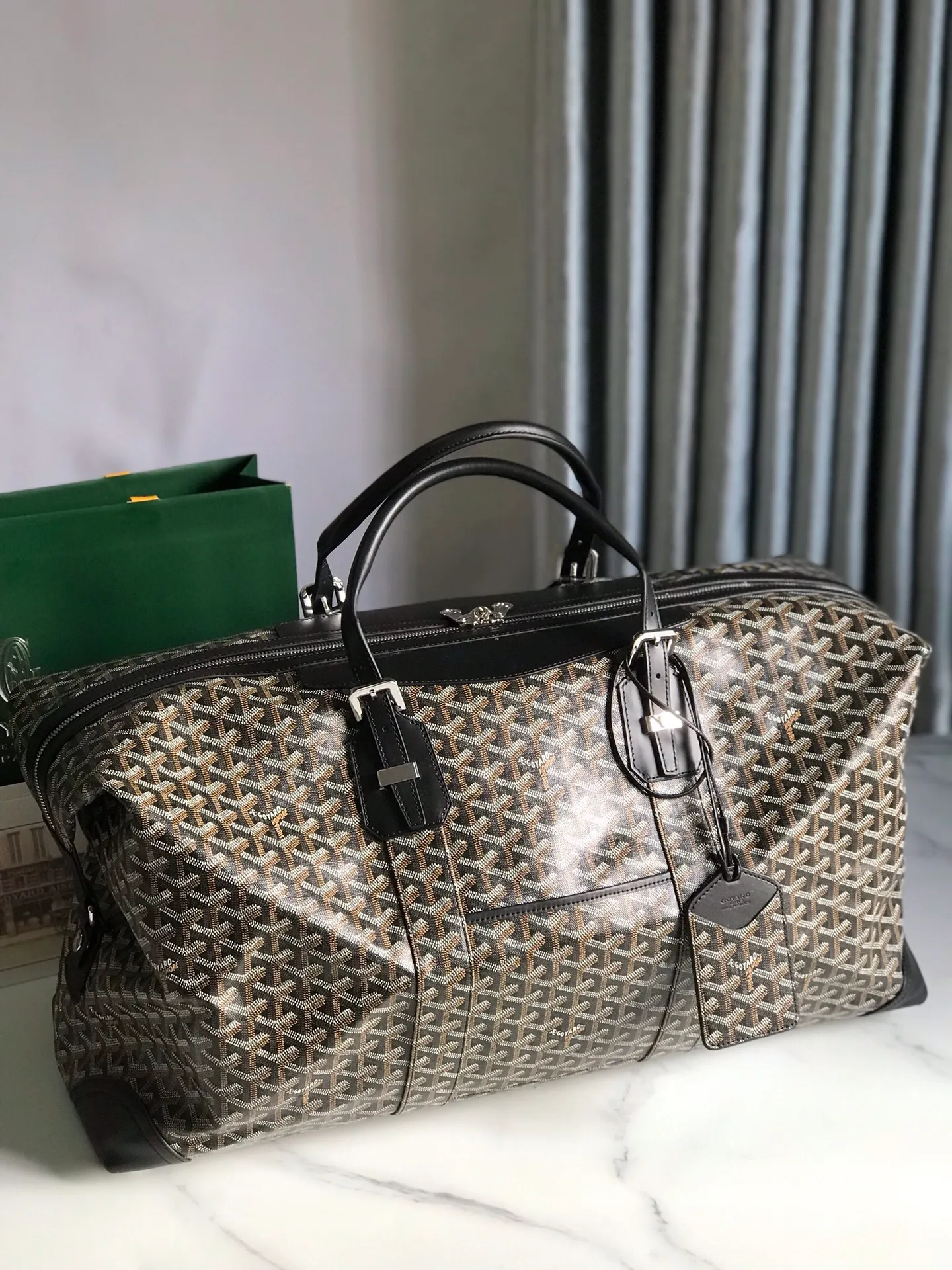 1250💝Black (55 travel bag) 020156