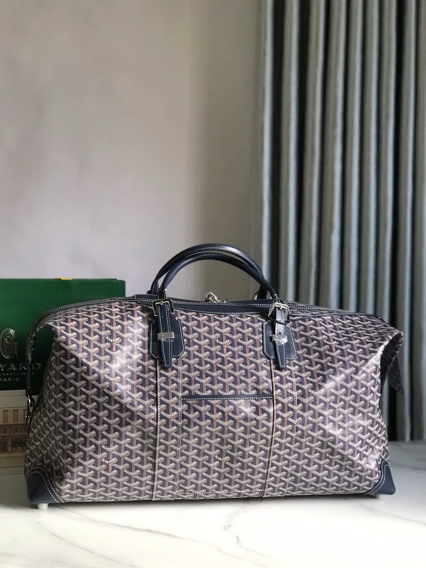 1250💝Dark blue (55 travel bag) 020156