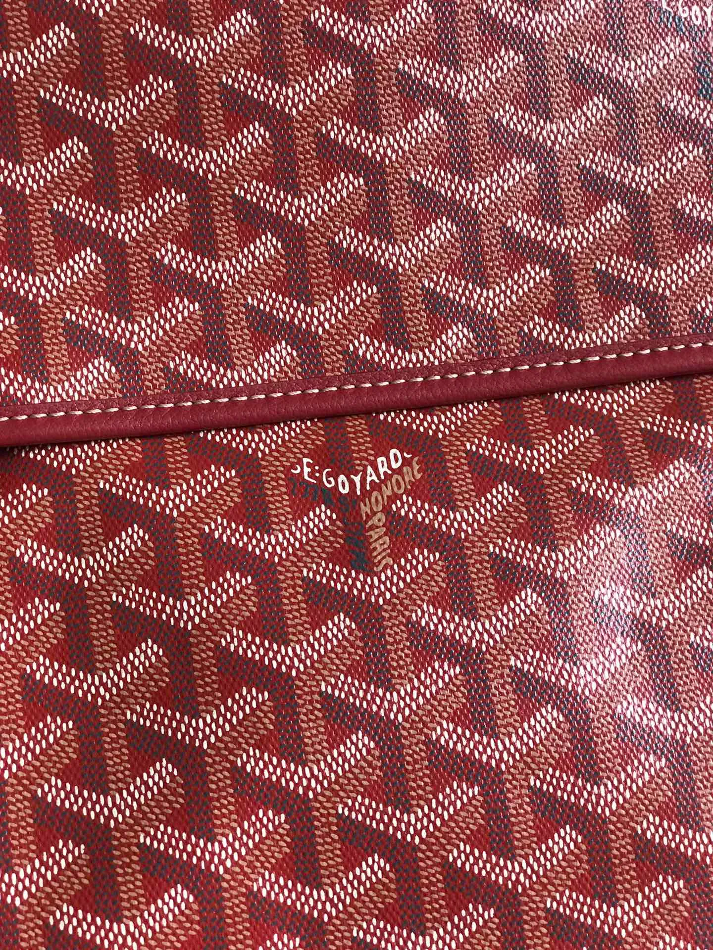 720❤️Goyard Saint Leger folding backpack The Saint Leger bag follows Goyard's consistent principles of modular design and functionality. It has a large internal space and is equipped with a detachable and adjustable shoulder strap. It can be cleverly converted into a briefcase or backpack. It is an indispensable and excellent companion for daily travel❤️ Size: 33*35*16cm 🔎: 020318/020191